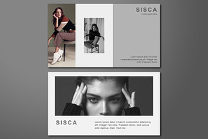 SISCA Powerpoint Template