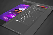 Virtuous Women Conference Flyer Temp, a Social Media Template by church flyer templates (Thumbnail 9 of 10)