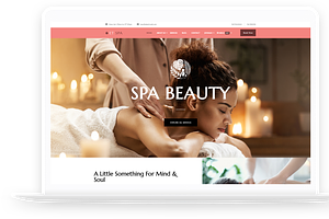 ET Spa Onepage WordPress Theme