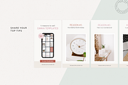 Olivia-Rose Reels Canva Templates, a Social Media Template by The Canva Template Shop (Thumbnail 4 of 7)