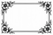 Ornate Frame Vector Set, an Illustration by BIPLOB EXPERT (Thumbnail 2 of 9)