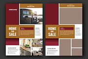 Real Estate Flyer, a Flyer Template by Saphari (Thumbnail 3 of 4)