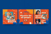 Organic 15 Instagram Puzzle, a Social Media Template by Guuver (Thumbnail 6 of 7)