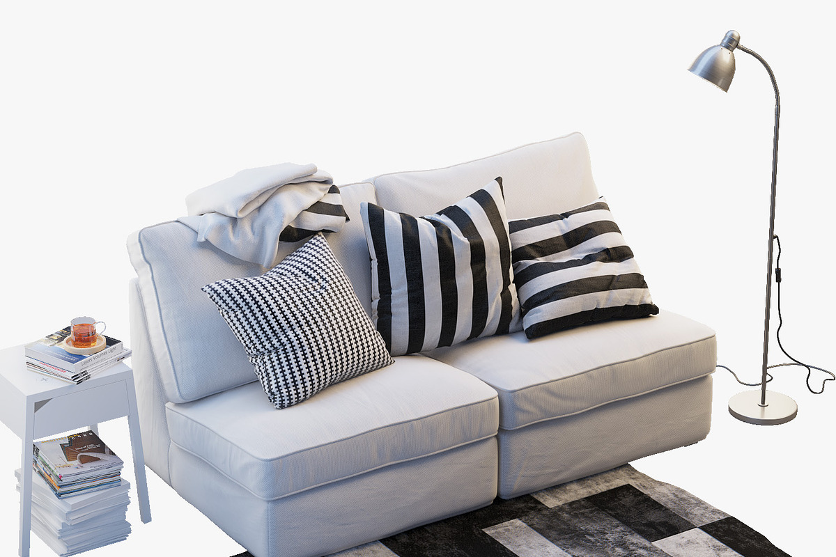 6 sofas set 3d model, a Furniture 3D Model by 3dmitruk (Photo 10 of 70)