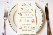 Whimsy Hand-drawn Watercolor Wedding, an Object Illustration by Ayya Studio (Thumbnail 4 of 12)