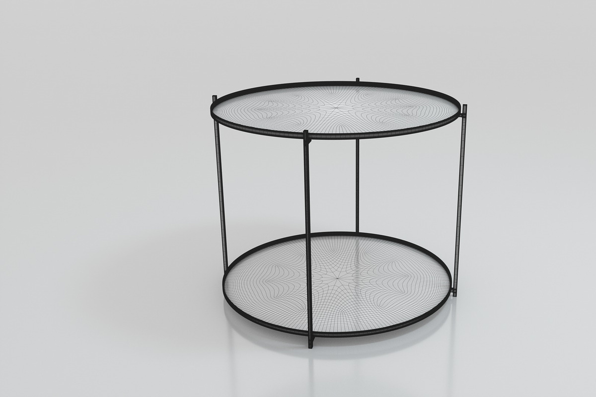 Design Side Table Thessa, a Furniture 3D Model by 3DTreatment (Photo 3 of 34)