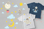 Good night. Cute bears collection., an Animal Illustration by Kate Art (Thumbnail 12 of 14)