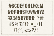 [30% off!] Shaken Font 5 Styles, a Font by Frisk Shop (Thumbnail 4 of 5)