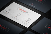Sleek and simple Business Card, a Business Card Template by DesignGhar (Thumbnail 3 of 6)