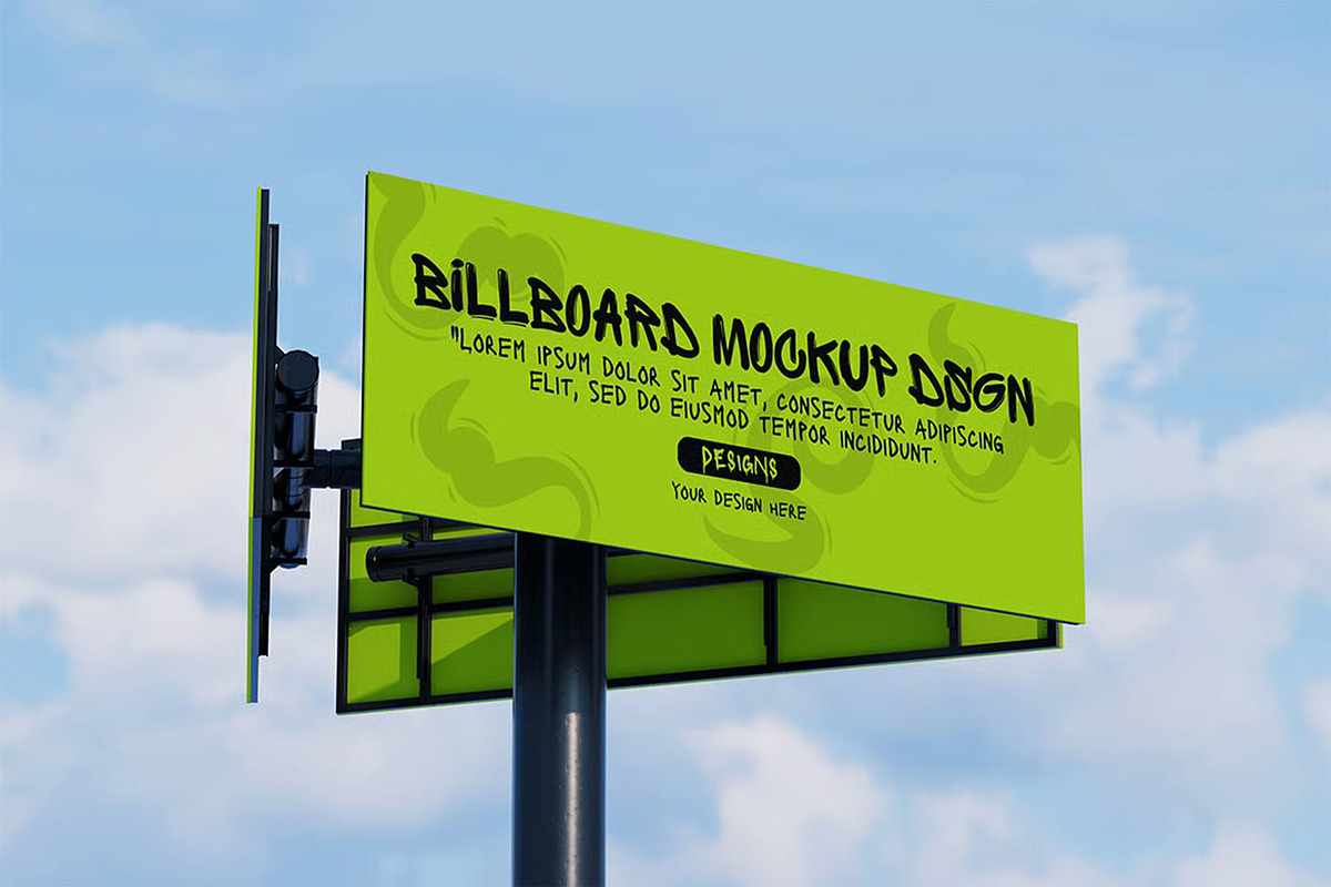 Billboard Mockup, a Mockup by zpackcreative (Photo 4 of 5)