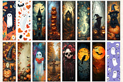 84 Halloween Bookmark Sublimation Bu, a Graphic by Libby Wishes (Thumbnail 3 of 3)