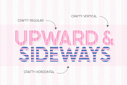 The Crafty Collection (24 Fonts), a Font by Salt & Pepper Designs (Thumbnail 9 of 36)