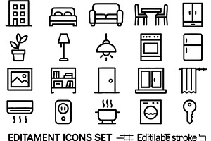 Vector illustration featuring a set, an Object Illustration by ZinetroN