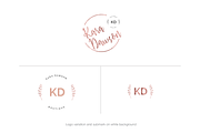 Mini Branding Kit - Fashion Boutique, a Branding & Logo Template by Just Arpi Design Agency (Thumbnail 2 of 6)