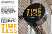 Dutche Blur, a Serif Font by Craft Supply Co. (Thumbnail 6 of 8)