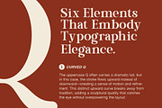Movita Stylish Font Typeface, a Serif Font by OV Type (Thumbnail 3 of 10)