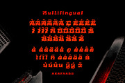 HEATNADO FIRE FONT (+TEXT EFFECT), a Handwritten Font by Nol 3 Studio (Thumbnail 8 of 9)