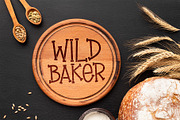 Brownie Stencil - Slab Serif Stencil, a Slab Serif Font by Dm Studio (Thumbnail 4 of 5)