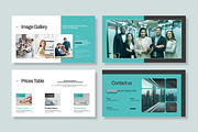 Business Pitch deck Presentation, a Presentation Template by MightyDesign (Thumbnail 5 of 8)