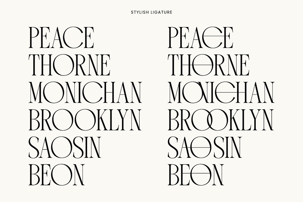 Brune Magery | Modern Elegant Serif, a Serif Font by Typoraith Co (Photo 3 of 13)