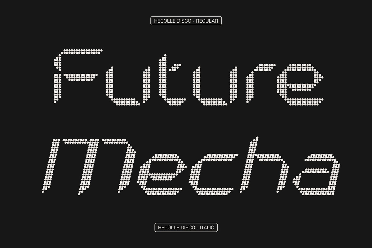 Hecolle Disco, a Sans Serif Font by Craft Supply Co. (Photo 3 of 8)