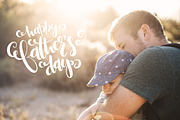 Father's day lettering overlays, an Object Graphic by catary art (Thumbnail 4 of 6)