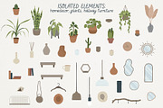 LIVING ROOM INTERIOR CREATOR & decor, an Animal Illustration by Alina Mubarak (Thumbnail 3 of 7)