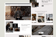 Wordpress Template for Photographers, a WordPress Template by HouseofWise (Thumbnail 2 of 4)