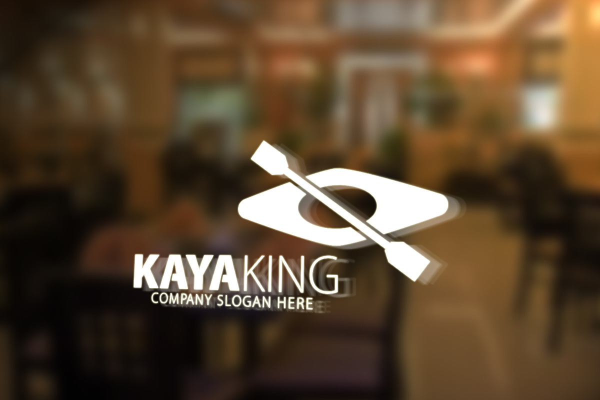 Kayaking logo, a Branding & Logo Template by Creative Dezing (Photo 3 of 3)