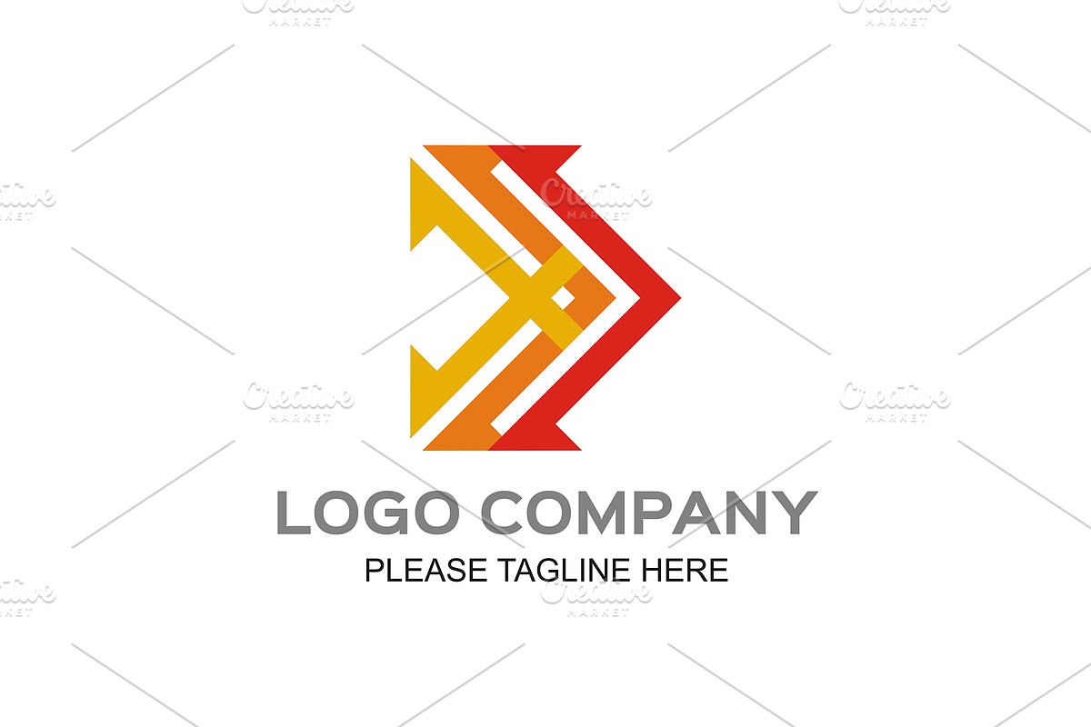 20 Logo Arrow Templates Bundle, a Branding & Logo Template by Friendesigns (Photo 15 of 21)