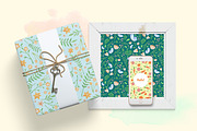 Floral watercolor patterns, a Pattern Graphic by Piñata (Thumbnail 6 of 7)