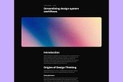 Lucid Portfolio Template · Framer, a Landing Page Template by Bryn Taylor (Thumbnail 3 of 5)