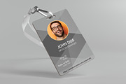 Corporate Id Mock-up Template, a Mockup by graystudio (Thumbnail 1 of 6)