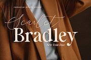 Scarlet Bradley Font Duo, a Font by RantautypeStudio (Thumbnail 1 of 14)