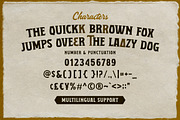 The Edgeriver - Organic, a Font by Letterhend Studio (Thumbnail 6 of 9)
