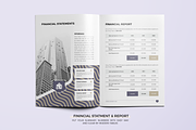 Annual Report, Canva | Docx | PPT, a Brochure Template by Template Zone (Thumbnail 4 of 13)