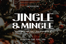 CF Jingle & Mingle - Decorative Sans