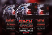 Back to the Future | 6in1 Flyer, a Flyer Template by GIGA-TEMPLATE (Thumbnail 1 of 12)