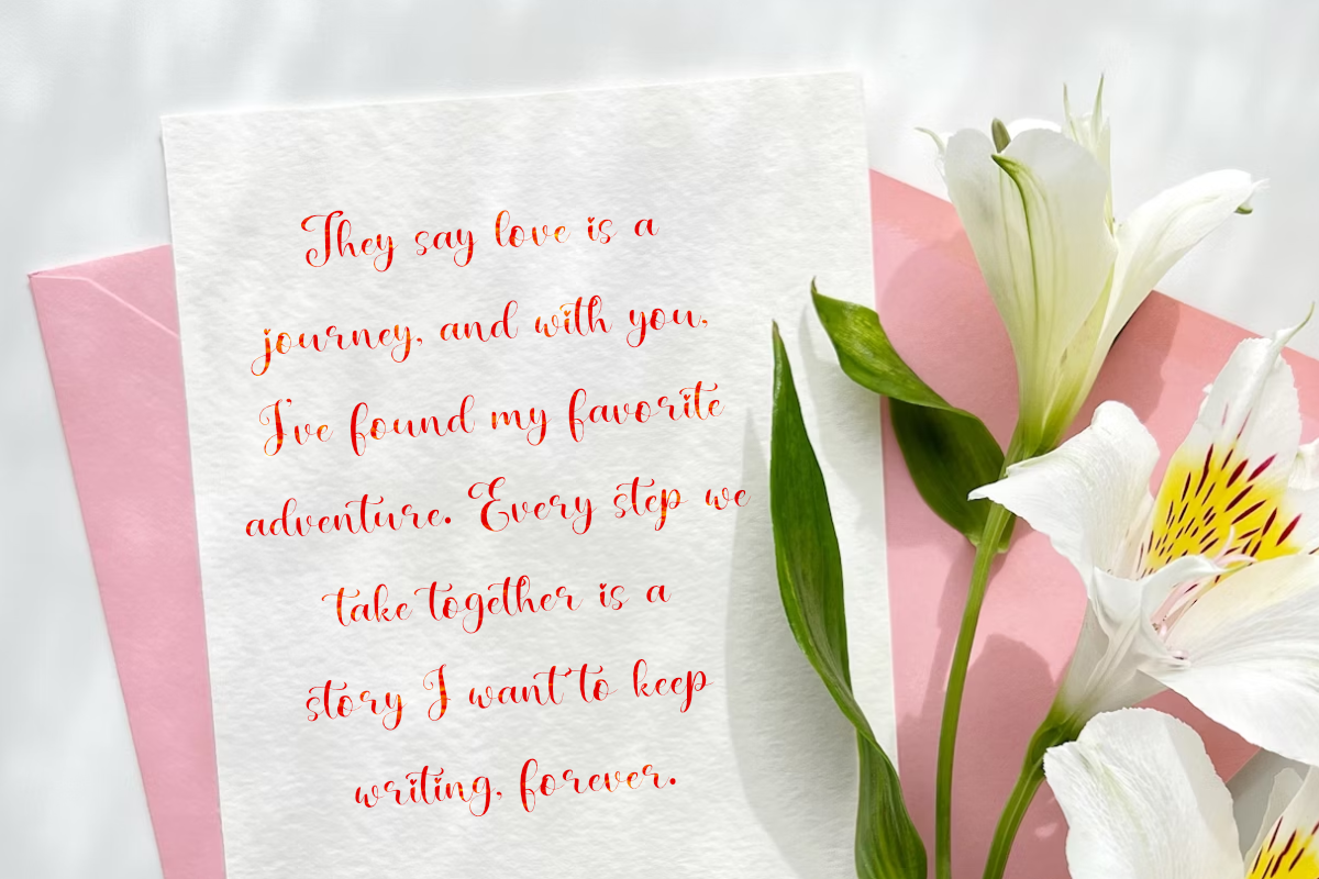 Wedding Party - Elegant Whimsical, a Handwritten Font by Letterayu Studio (Photo 4 of 6)