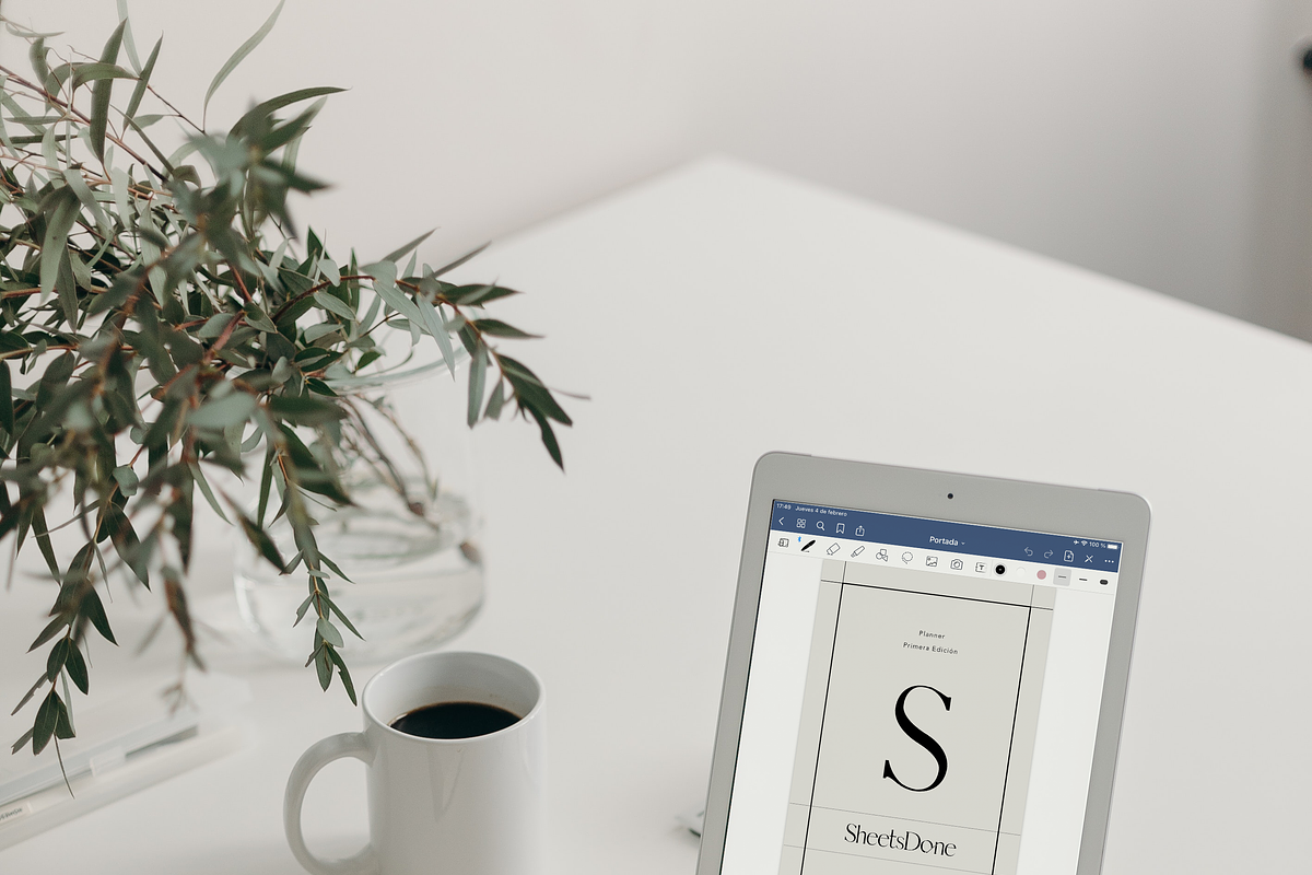 SheetsDone — Digital Planner, a Graphic by TheTineConcept (Photo 6 of 6)