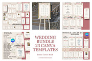 Dusty Rose Wedding Bundle, an Invitation Template by Lynn Reese Designs (Thumbnail 3 of 5)