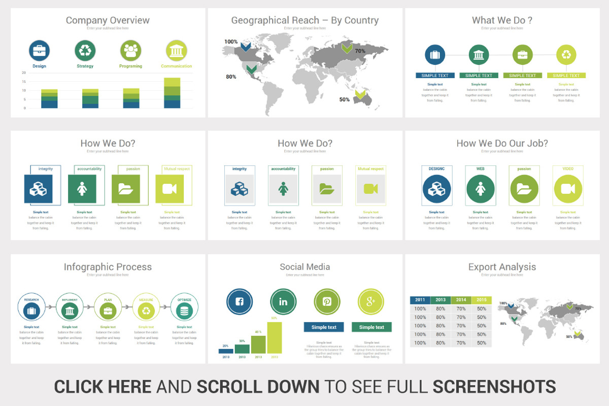 Maestro Business PowerPoint Bundle, a Presentation Template by OceanArt (Photo 79 of 102)