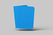 Notebook Mockup - 6 views, a Product Mockup by Illusiongraphic (Thumbnail 11 of 20)
