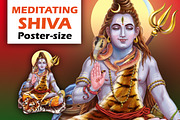 Shiva., an Illustration by Adamskyistudio (Thumbnail 1 of 2)