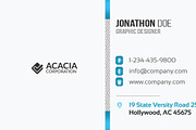 Taito Business Card, a Business Card Template by DesignGhar (Thumbnail 4 of 4)