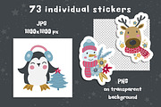 Stickers Bundle. Stickers for Cricut, a Graphic by rinaletters (Thumbnail 10 of 11)