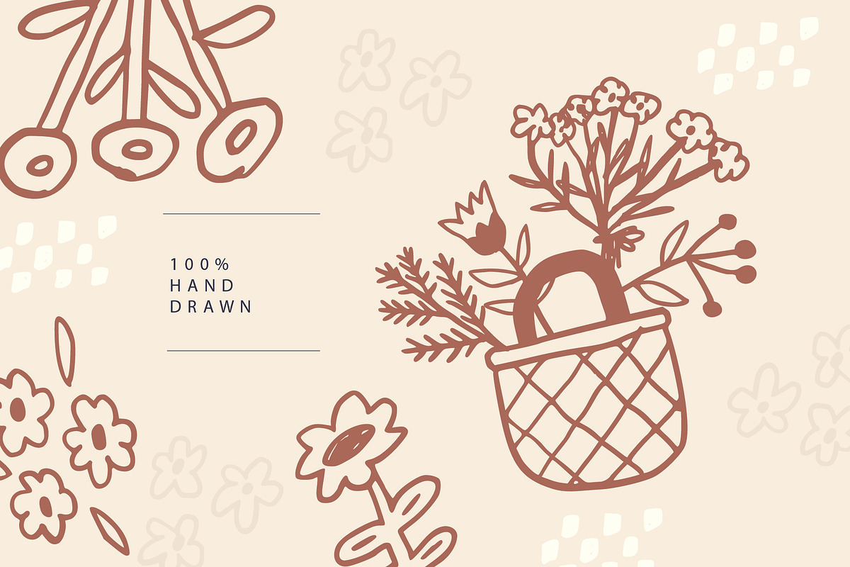 Autumn vibes | Hand drawn clipart, a Seasonal Illustration by Favete Art (Photo 5 of 10)