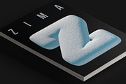 Snowball Font, a Font by Handmadefont (Thumbnail 5 of 9)