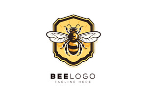 Bee Logo, a Branding & Logo Template by Esrastion