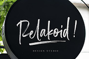 Ramshackle, a Script Font by NUGS (Thumbnail 5 of 5)
